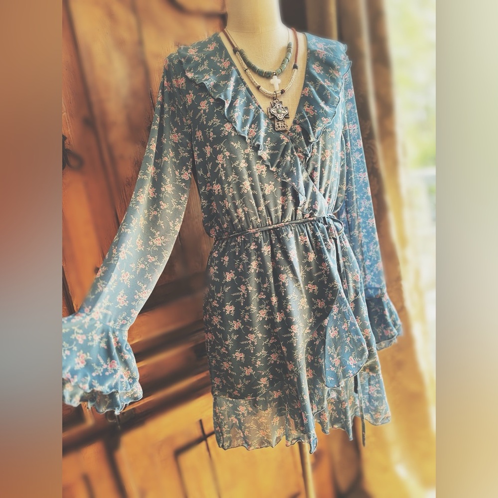 HP🌵flouncy Mini Dresses - Picture 4 of 15